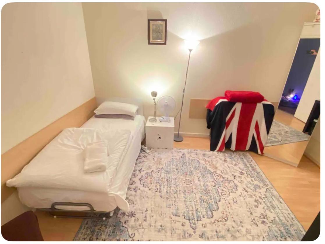 Single Room - Kings Cross, Female Only,, Guest Rooms Londra Dış mekan fotoğraf